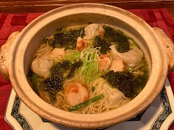 モナーク　すすきの　水餃子ラーメン