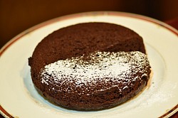 モナーク すすきの チョコレートケーキ
