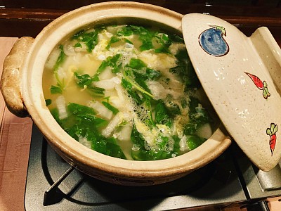 モナーク すすきの 七草粥