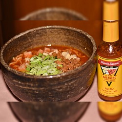 モナーク すすきの トマトラーメン