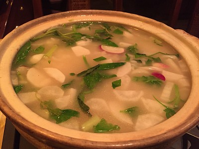 モナーク すすきの 七草粥